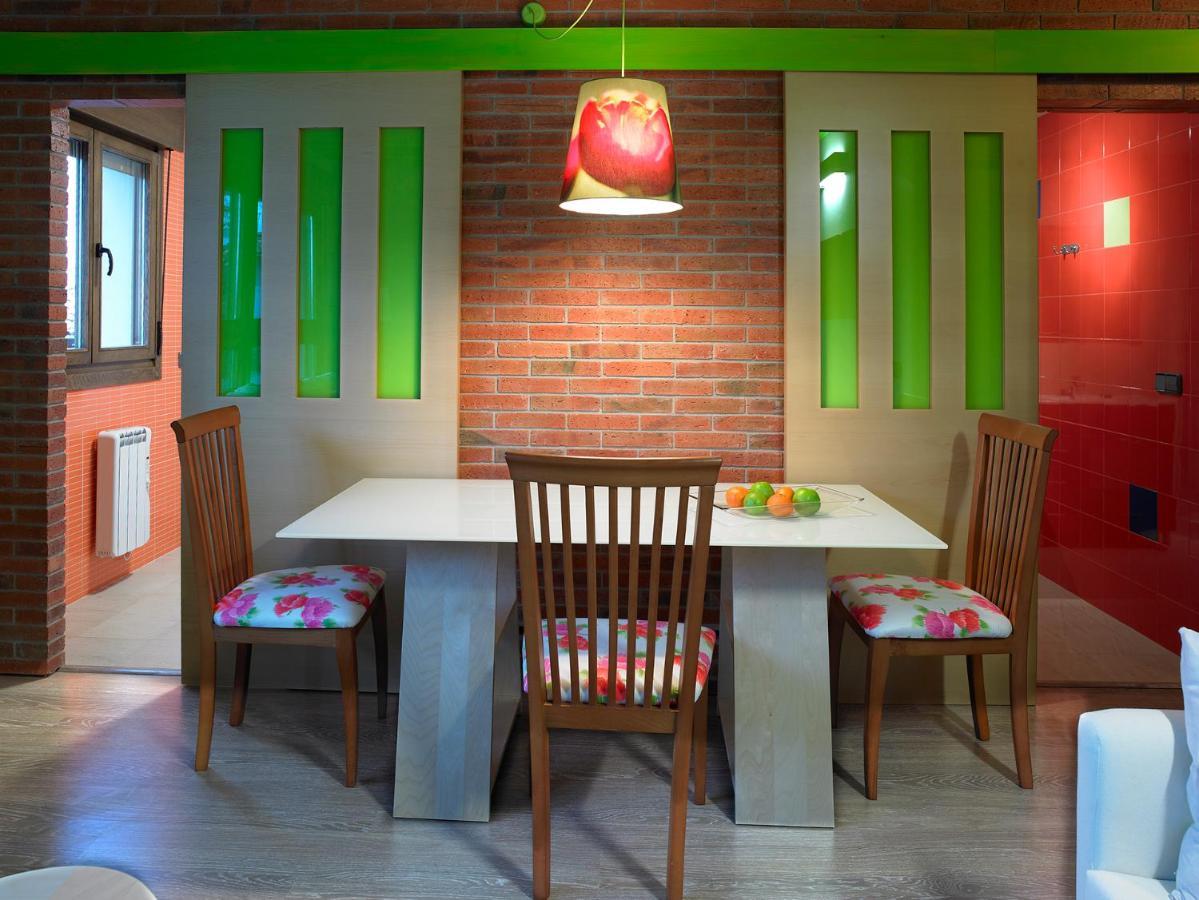 Apartmán Casa Mamina Siero Exteriér fotografie