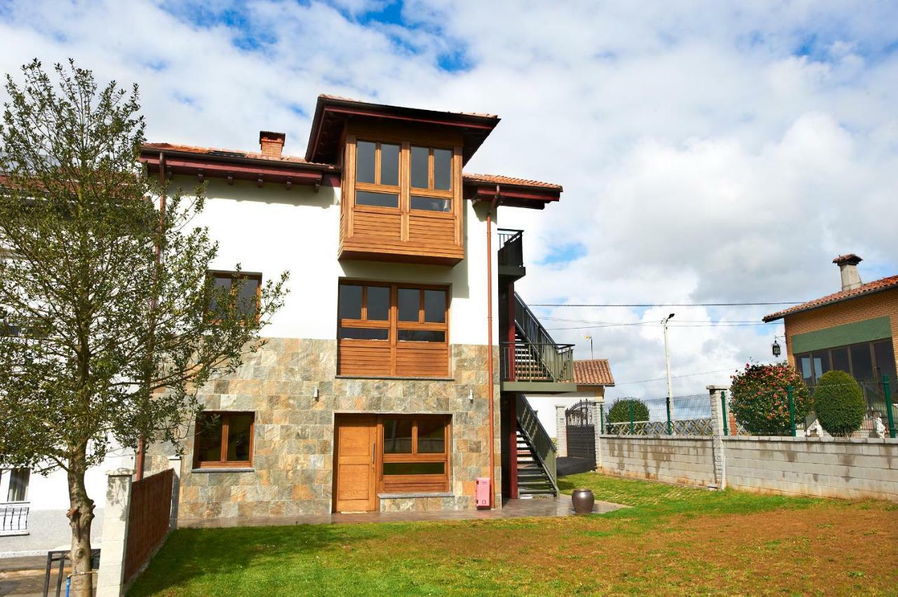 Apartmán Casa Mamina Siero Exteriér fotografie