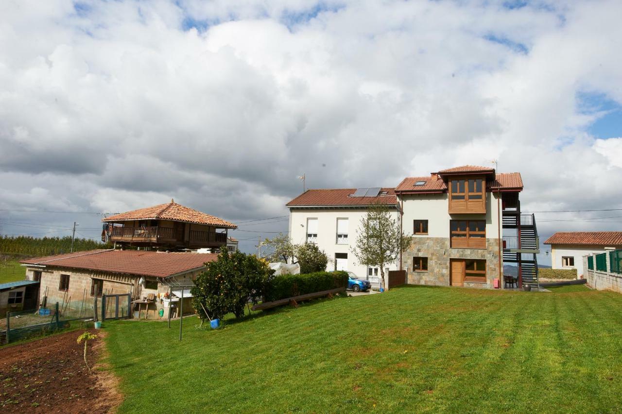 Apartmán Casa Mamina Siero Exteriér fotografie
