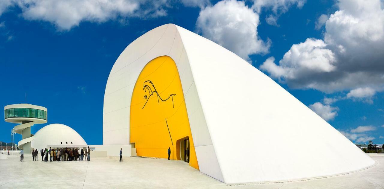 Apartmán Casa Mamina Siero Exteriér fotografie