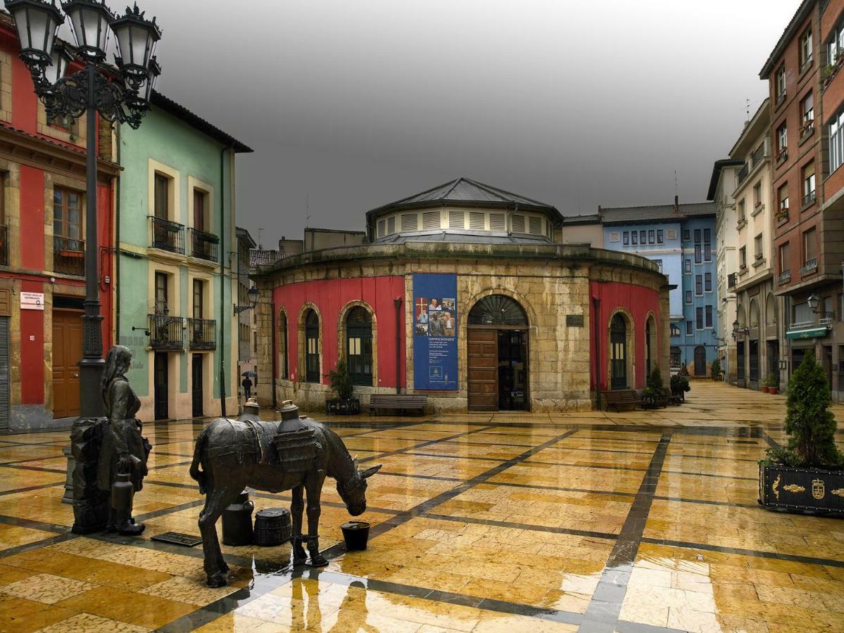 Apartmán Casa Mamina Siero Exteriér fotografie